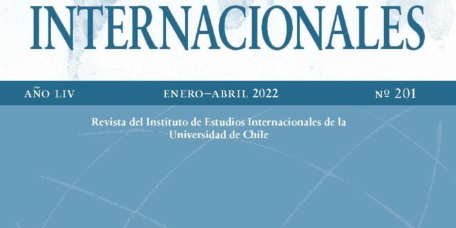 Estudios Internacionales - Vol. 54 Núm. 201 (2022): Enero-Abril