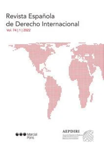 Revista Española de Derecho Internacional - Vol. 74 1 2022