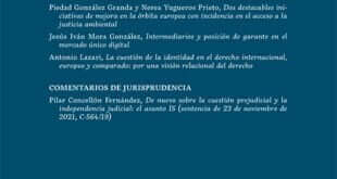 Revista Española de Derecho Europeo - Núm. 81 (2022): Enero - Marzo