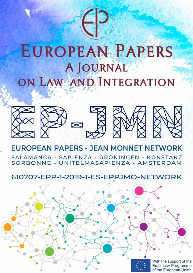 EP-JMN Summer School - "Rule of Law and Human Rights in Europe and the World in Times of Contestation" (6-10 September 2022) – Paris 1 Panthéon-Sorbonne University 1 EP-JMN Summer School