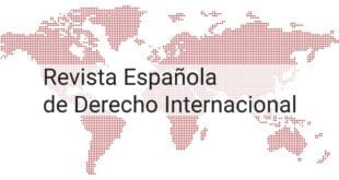 Revista Española de Derecho Internacional – Vol. 74 2 2022