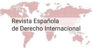 Revista Española de Derecho Internacional