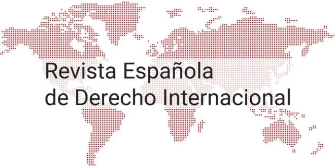 Revista Española de Derecho Internacional