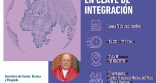 Seminario de Derecho Público en clave de Integración