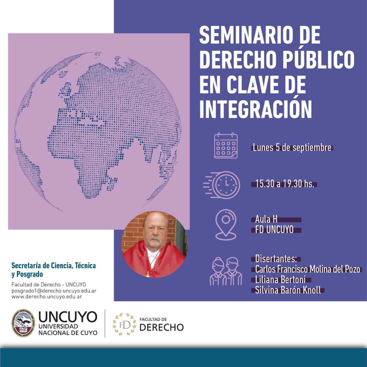 Seminario de Derecho Público en clave de Integración 1 Seminario de Derecho Público en clave de Integración