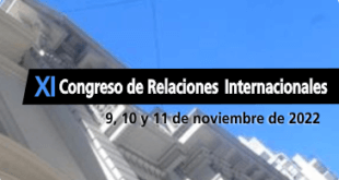 XI Congreso de Relaciones Internacionales