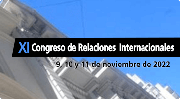 XI Congreso de Relaciones Internacionales