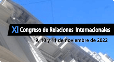 XI Congreso de Relaciones Internacionales 1 XI Congreso de Relaciones Internacionales
