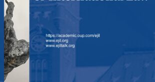 European Journal of International Law - Volume 33, Issue 1, February 20221