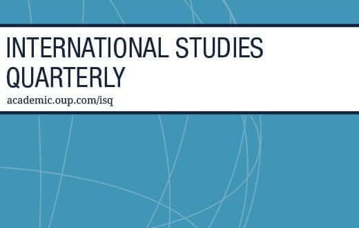 International Studies Quarterly - Volume 66, Issue 2, June 2022