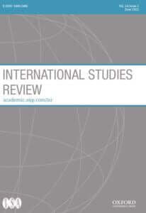 International Studies Review - Volume 24, Issue 2, June 2022