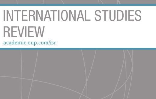International Studies Review - Volume 24, Issue 2, June 2022