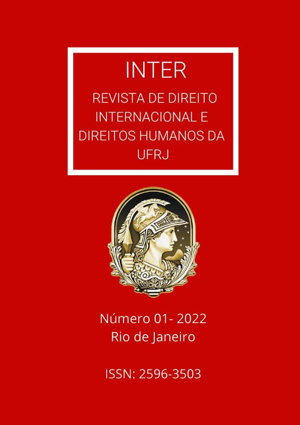 INTER: Revista de Direito Internacional e Direitos Humanos da UFRJ - v. 5, n. 1 (2022)