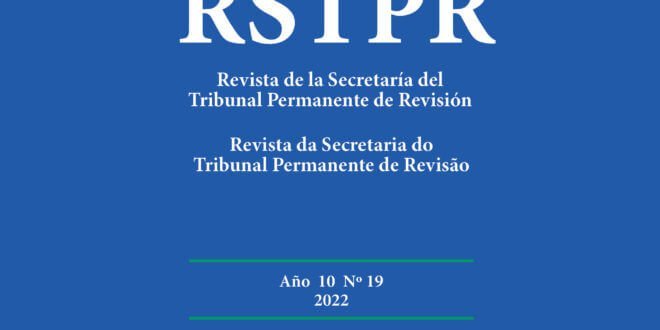 Revista de la Secretaría del Tribunal Permanente de Revisión - Año 10 - Número 19 - 2022