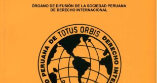 Revista Peruana de Derecho Internacional – Tomo LXXII Enero-Abril 2022 N°170