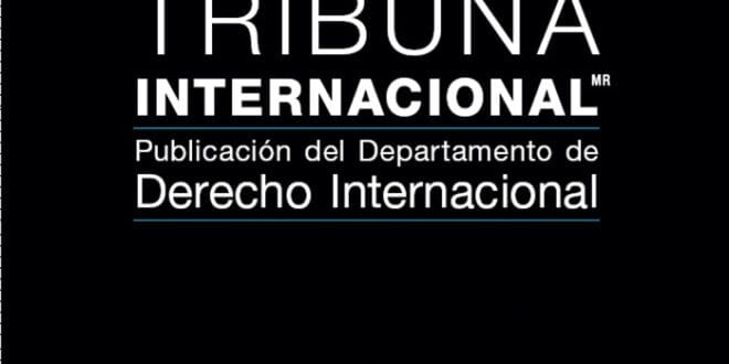 Revista Tribuna Internacional - Vol. 11 Núm. 21 (2022): (1er semestre)