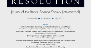 Journal of Conflict Resolution - Volume 66 Issue 6, July 2022