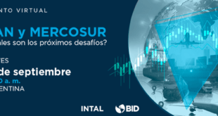 CAN y Mercosur: ¿Cuáles son lor póximos desafíos?
