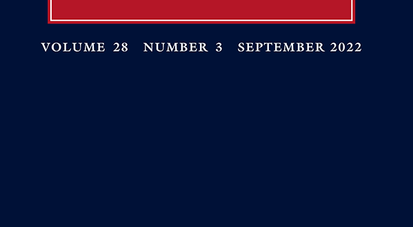European Journal of International Relations - Volume 28 Issue 3, September 2022
