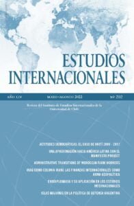 Estudios Internacionales - Vol. 54 Núm. 202 (2022): Mayo-Agosto