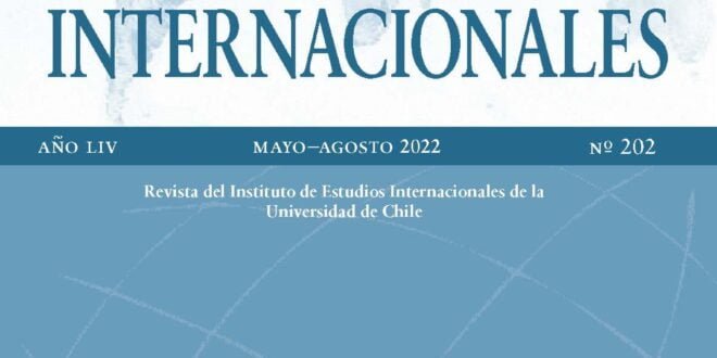 Estudios Internacionales - Vol. 54 Núm. 202 (2022): Mayo-Agosto
