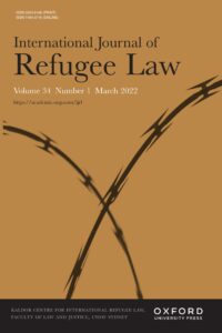 International Journal of Refugee Law - Volume 34, Issue 1, March 2022