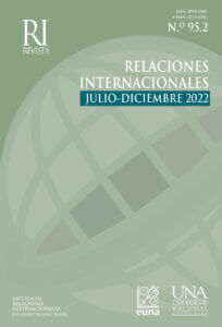 Relaciones Internacionales - Vol. 95 Núm. 2 (2022)