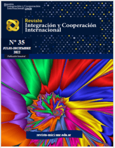 Revista Integración y Cooperación Internacional - Núm. 35 (2022)