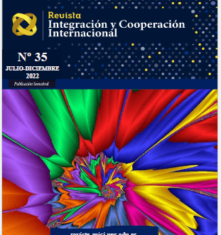 Revista Integración y Cooperación Internacional - Núm. 35 (2022)