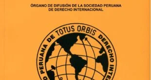 Revista Peruana de Derecho Internacional - Tomo LXXII Mayo-Agosto 2022 N°171