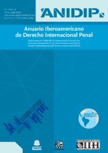Anuario Iberoamericano de Derecho Internacional Penal - Vol. 9 (2021)