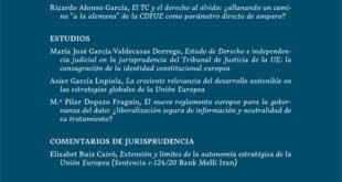 Revista Española de Derecho Europeo - Núm. 82 (2022): Abril - Junio