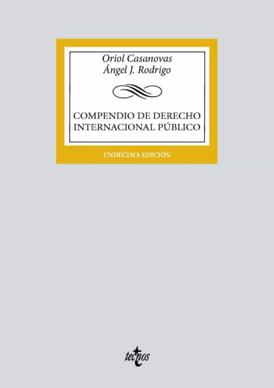 Compendio de Derecho Internacional Público
