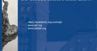 European Journal of International Law - Volume 33, Issue 2, May 2022