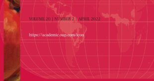 International Journal of Constitutional Law - Volume 20, Issue 2, April 2022