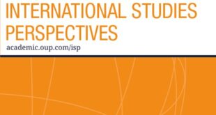 International Studies Perspectives - Volume 23, Issue 4, November 2022