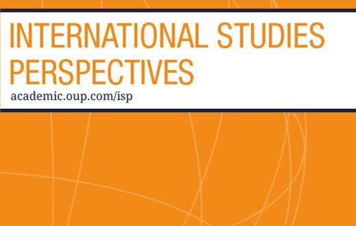 International Studies Perspectives - Volume 23, Issue 4, November 2022