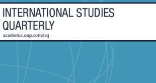 International Studies Quarterly - Volume 66, Issue 3, September 2022