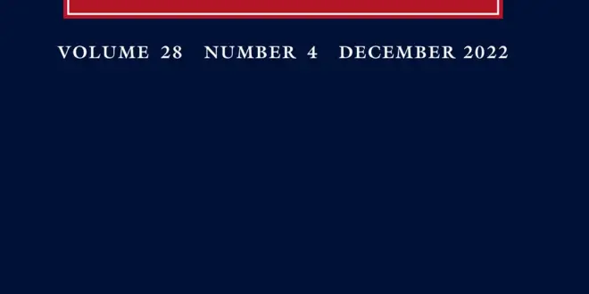 European Journal of International Relations - Volume 28 Issue 4, December 2022