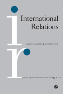 International Relations - Volume 36 Issue 4, December 2022