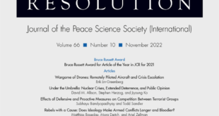 Journal of Conflict Resolution - Volume 66 Issue 10, November 2022