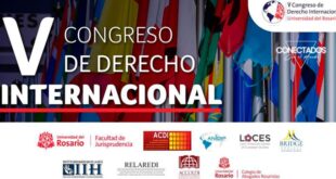 V Congreso de Derecho Internacional