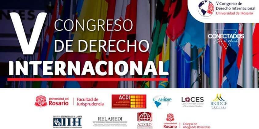 V Congreso de Derecho Internacional 1 V Congreso de Derecho Internacional