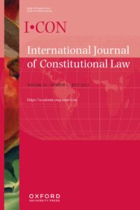 International Journal of Constitutional Law - Volume 20, Issue 3, July 2022