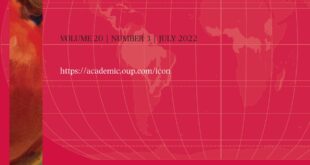 International Journal of Constitutional Law - Volume 20, Issue 3, July 2022