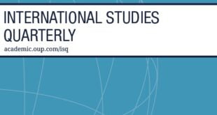 International Studies Quarterly - Volume 66, Issue 4, December 2022