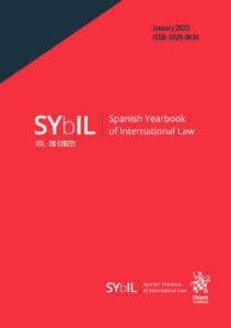 Spanish Yearbook of International Law - No. 26 (2022)