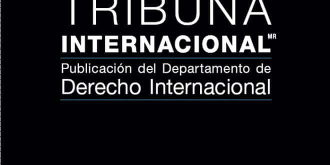 Revista Tribuna Internacional - Vol. 11 Núm. 22 (2022): 2° semestre