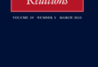 European Journal of International Relations - Volume 29 Issue 1, March 2023