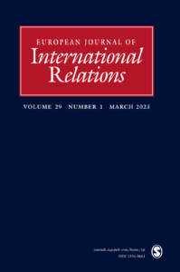 European Journal of International Relations - Volume 29 Issue 1, March 2023